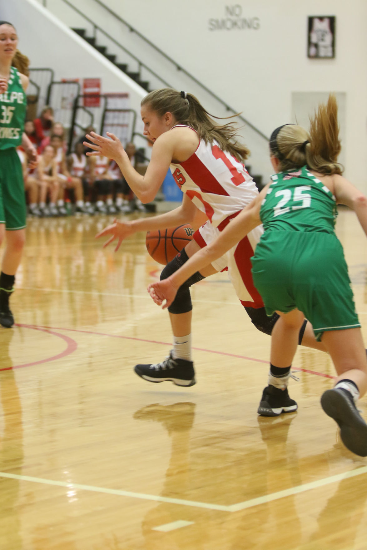 Gallery: Girls basketball sectional - Portage vs Valparaiso
